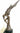 Engel Figur aus Bronze – fallender Engel von Rubin auf Marmorsockel