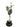 Tänzerin Skulptur aus Bronze – Ballerina nach Edgar Degas auf Marmorsockel