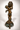 Engelfigur aus Bronze – Amor mit Vase nach Auguste Moreau signiert