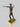 Zeus oder Poseidon Bronzestatue – griechische Mythologie Figur aus Bronze