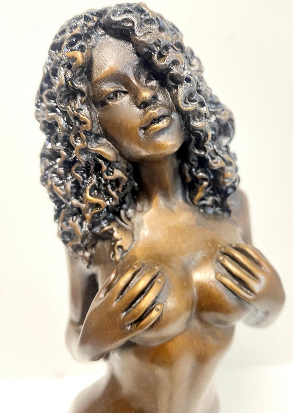 Raymondo Bronze Nude - Exotic Beauty 2023 nouvelle série sculpture en bronze