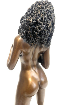 Raymondo Bronze Nude - Exotic Beauty 2023 nouvelle série sculpture en bronze