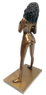 Raymondo Bronze Nude - Exotic Beauty 2023 nouvelle série sculpture en bronze