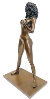 Raymondo Bronze Nude - Exotic Beauty 2023 nouvelle série sculpture en bronze