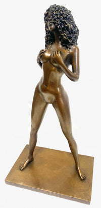 Raymondo Bronze Nude - Exotic Beauty 2023 new series bronze sculpture