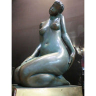 Exclusive Bronze Nude with Artist Signature by Le Bao 23kg