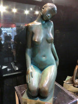 Exclusive Bronze Nude with Artist Signature by Le Bao 23kg