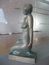 Exclusive Bronze Nude with Artist Signature by Le Bao 23kg