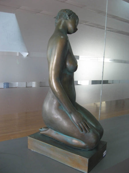 Exclusive Bronze Nude with Artist Signature by Le Bao 23kg