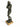 Eva nach dem Sündenfall von Auguste Rodin – Bronze-Skulptur auf Marmorsockel, schräge Seitenansicht links